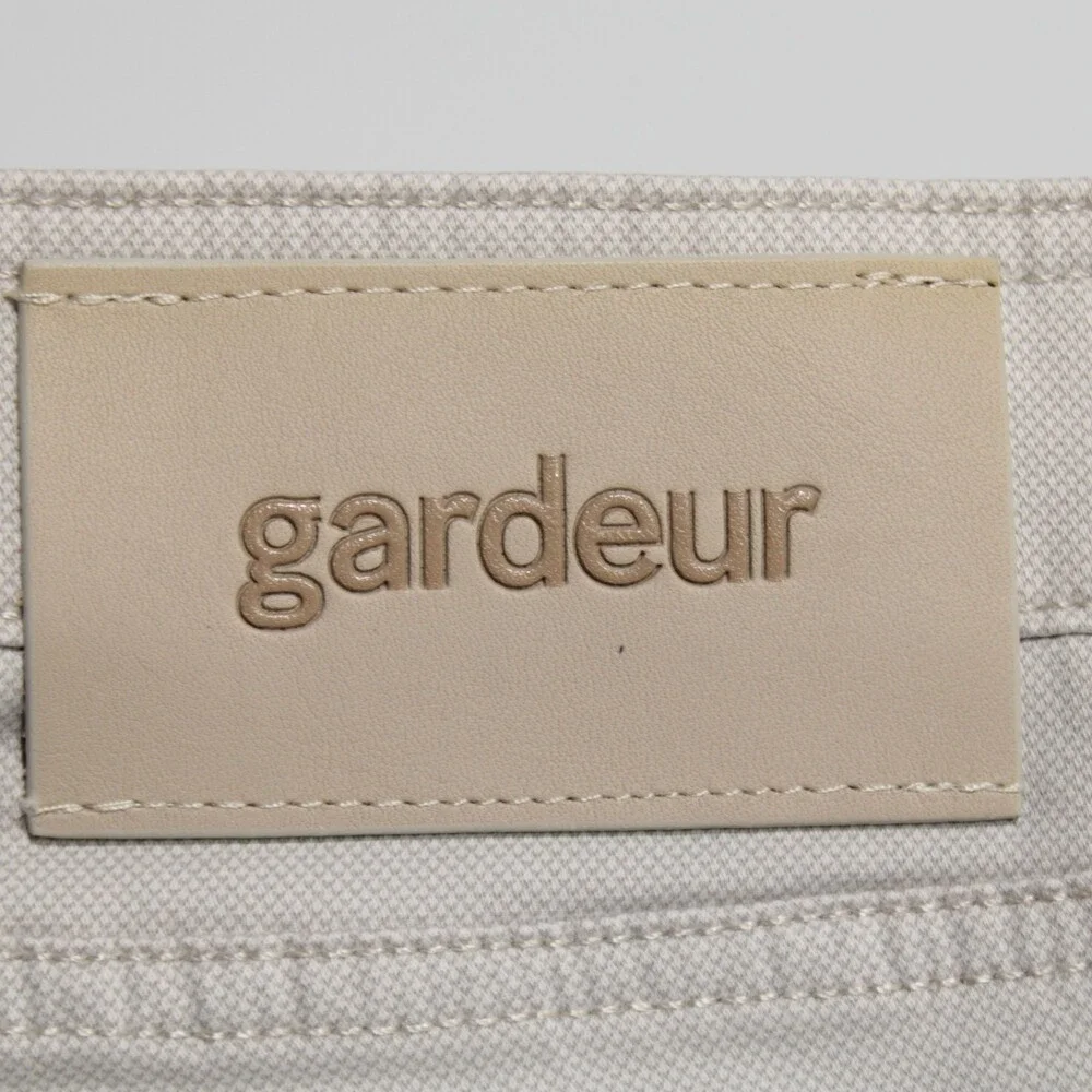 Gardeur NWT 5 Pocket Jean Cut Pants Size 44 US Modern Fit Bill-3 in Light Gray
